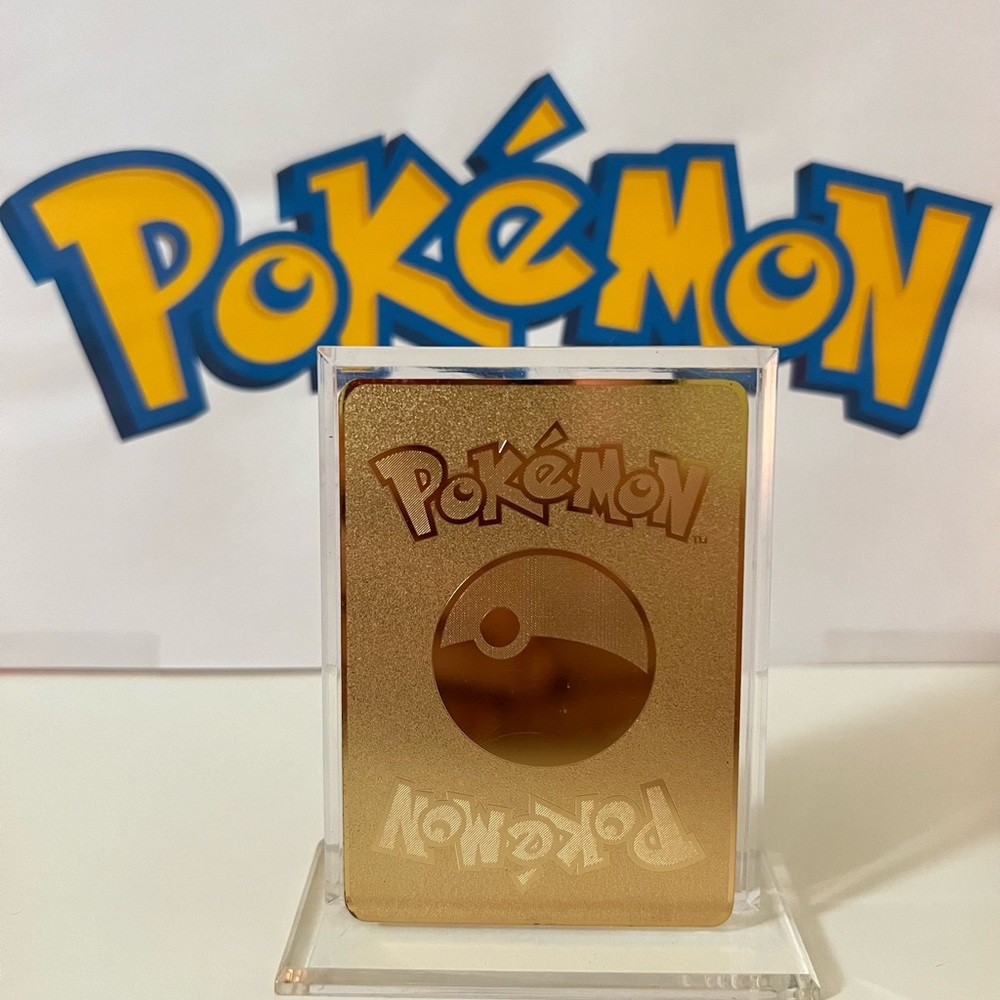 Pokémon Moltres & Zapdos & Articuno GX - SM210 Metal Gold Card Rare - Picture 3 of 3